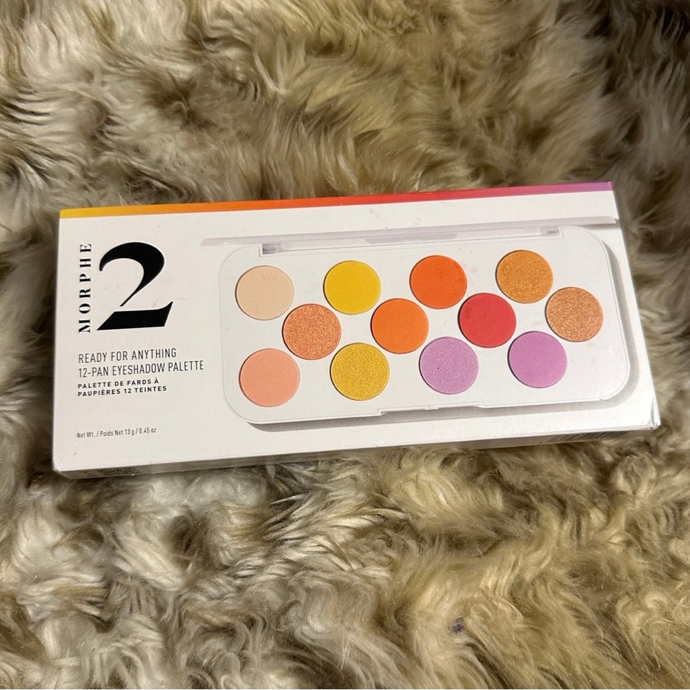 Morphe Ready for Anything 12-Pan Eyeshadow Palette